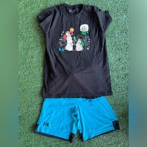 Under Armour boys outfit